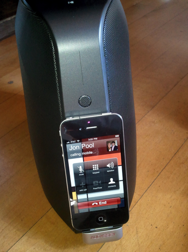 Illustration for article titled Audyssey's Sound Dock Packs a PhD